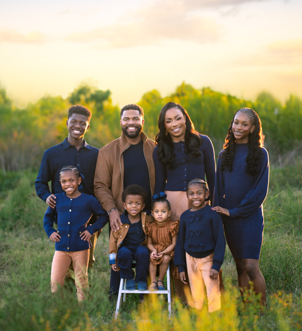 Courtney N. Williams Family