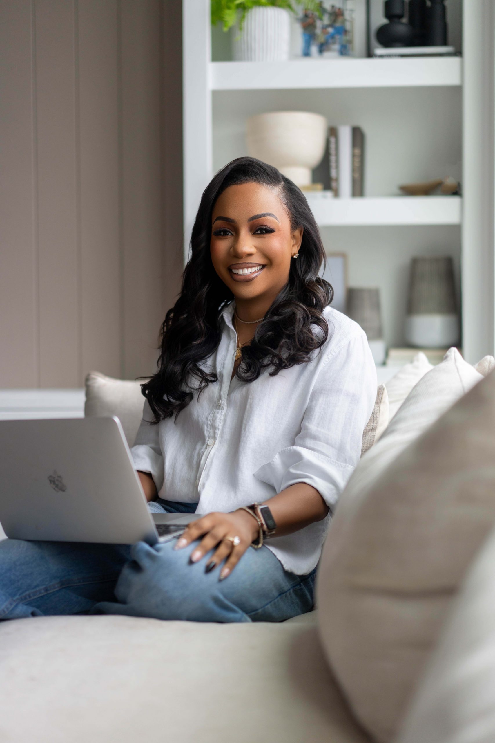 Courtney N. Willams a hard working social media entrepreneur.