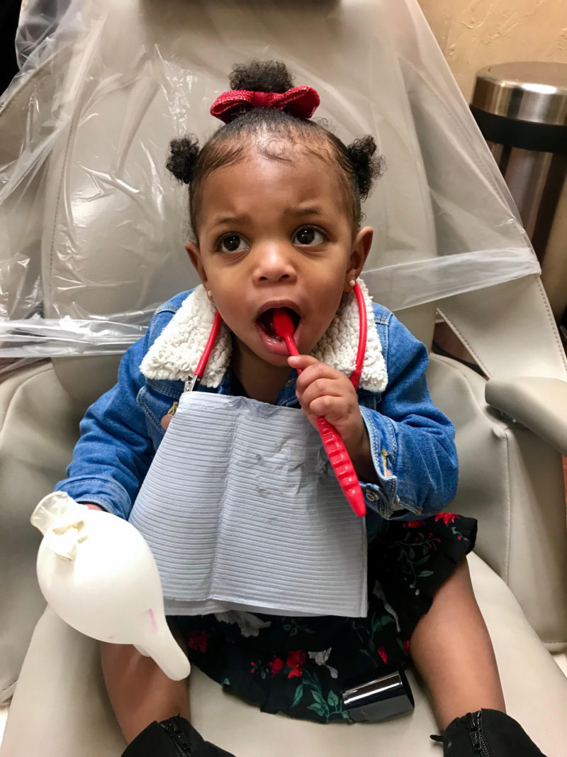 Our Visit with Smiles of Memorial