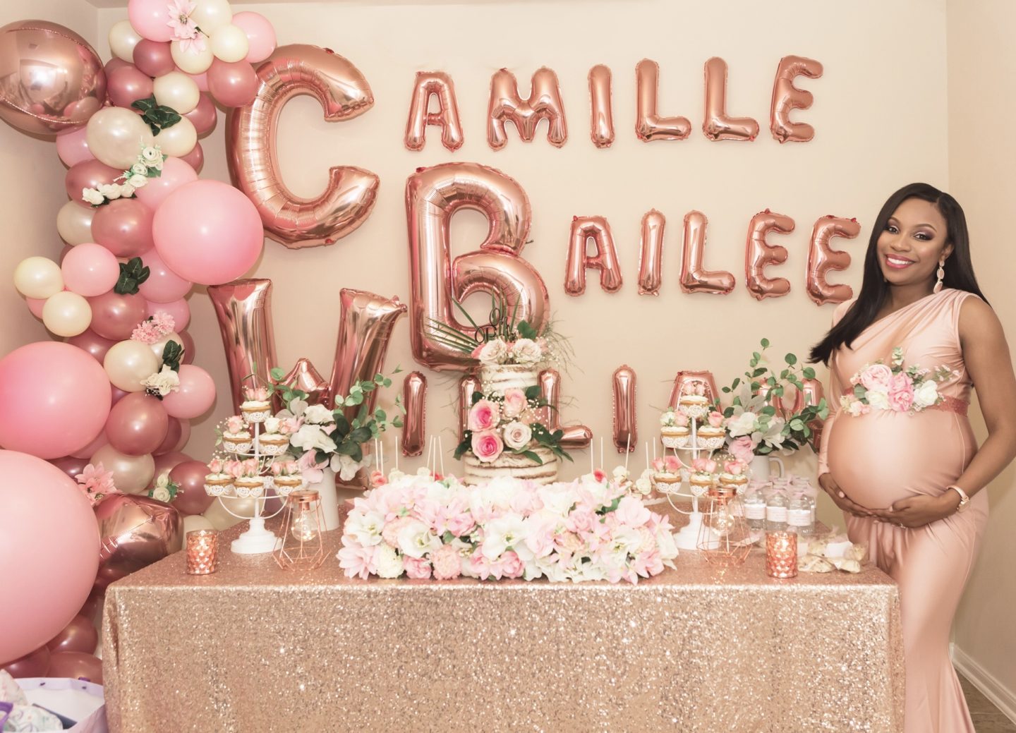 Baby Camille’s Sprinkle Deets!
