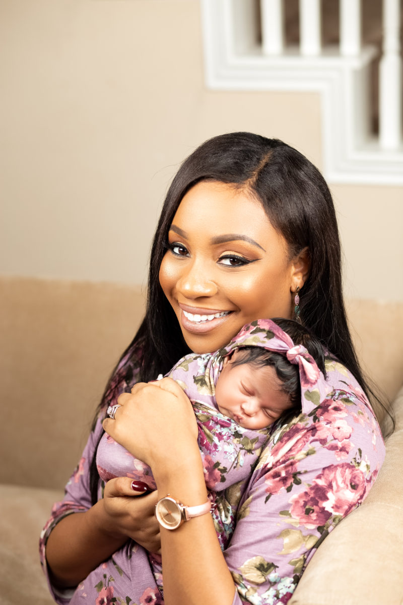 My Birth Story with Baby Camille