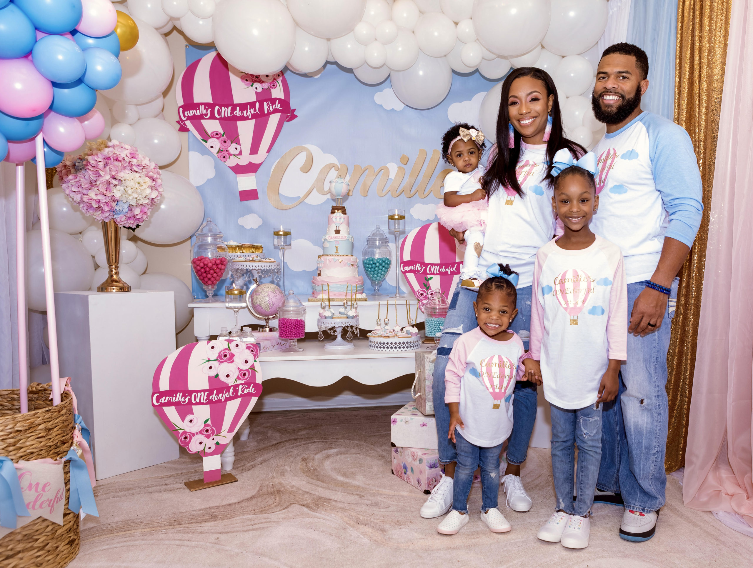 Courtney N. Williams daughters birthday party