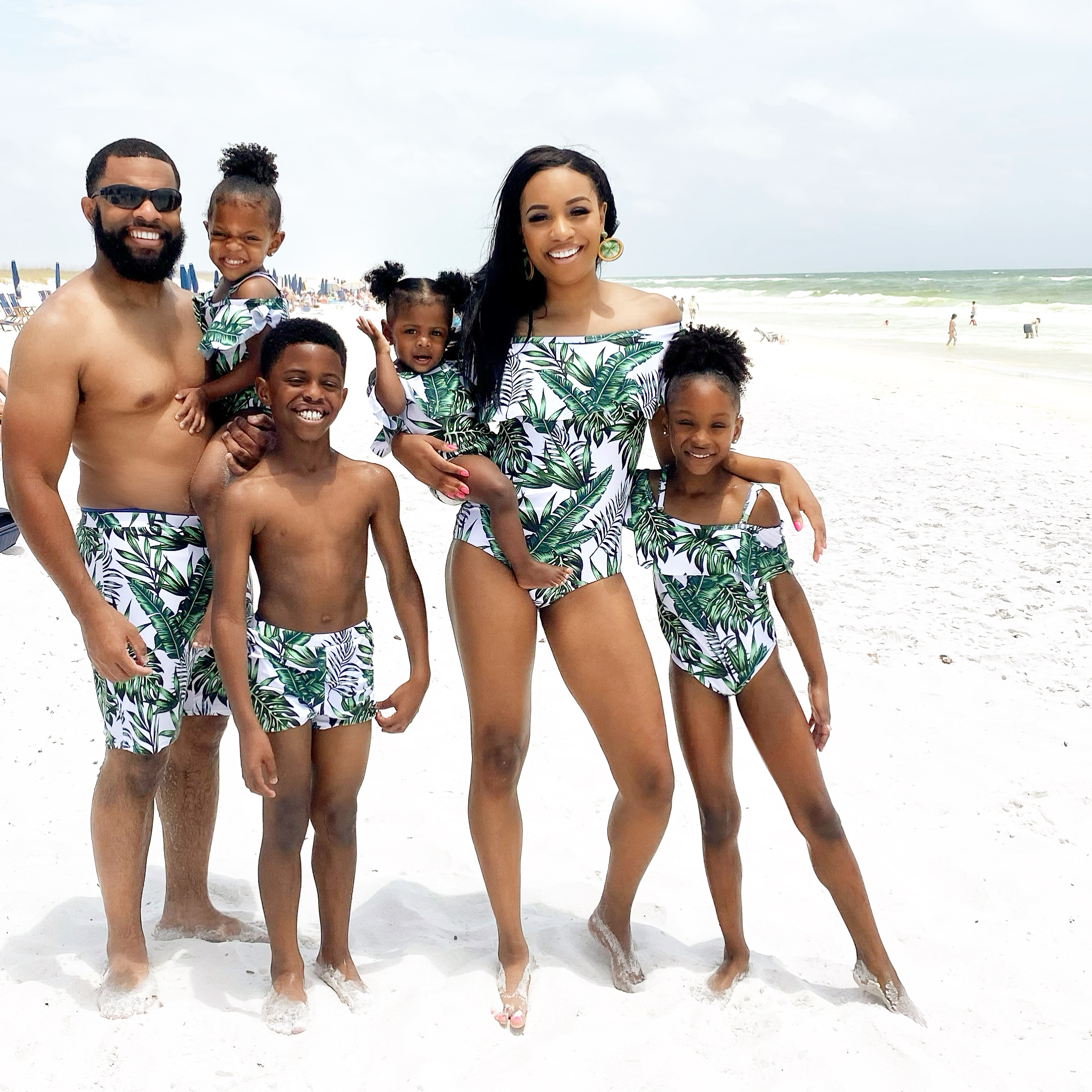 Courtney N. Williams family vacation