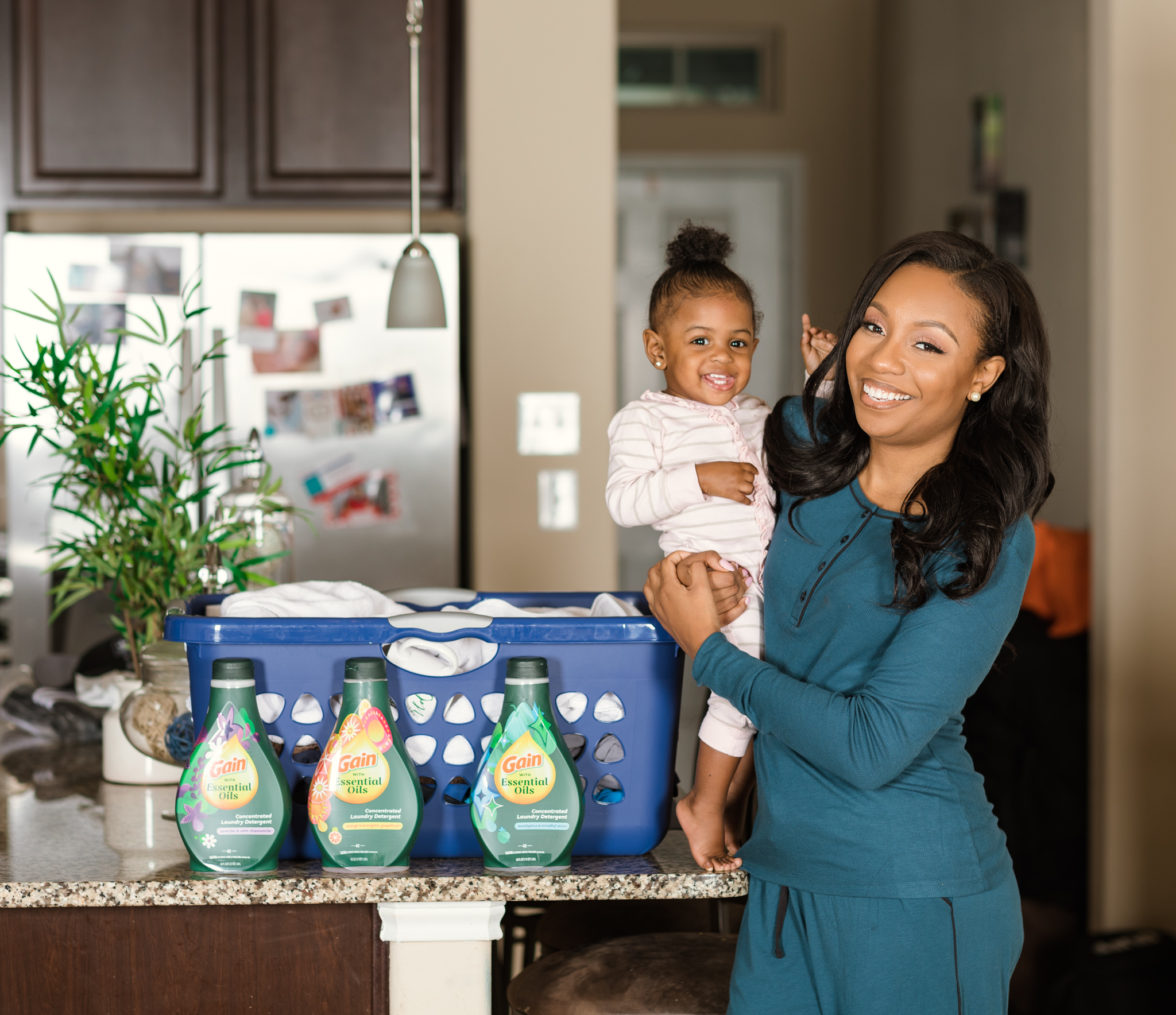 Courtney N. Williams Gain with Essential Oils