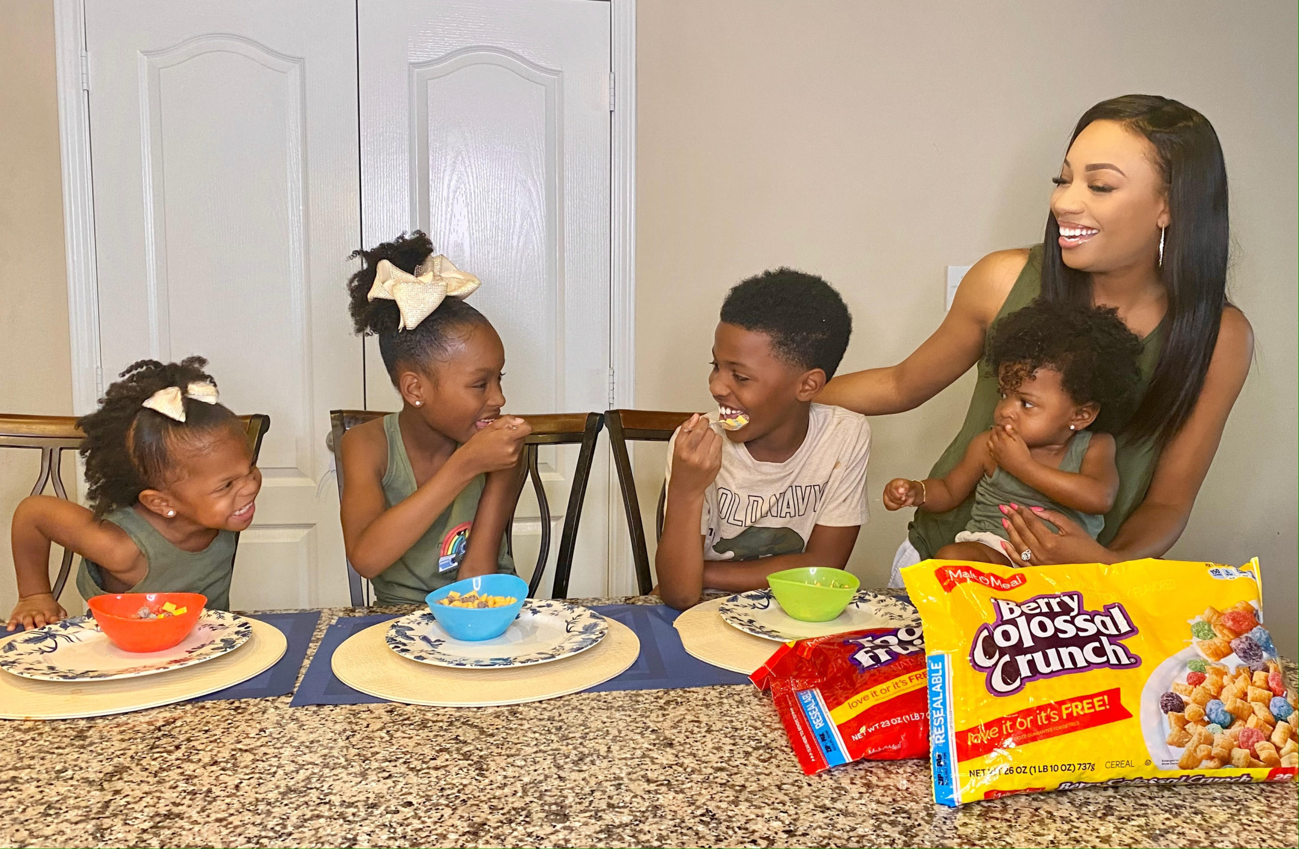 Courtney N. Williams Malt-O-Meal