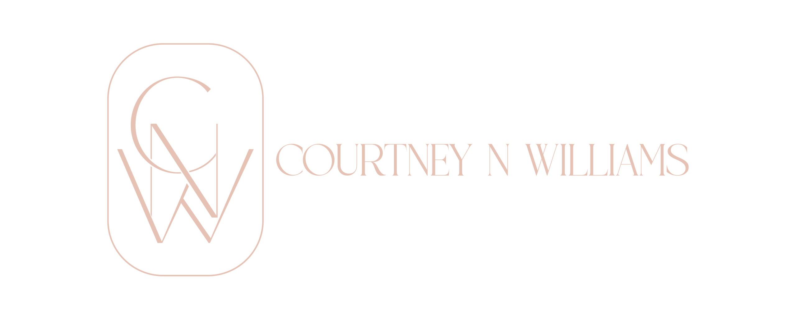 Courtney N. Williams Logo